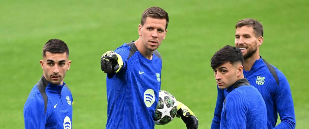 Wojciech Szczesny, Ferran Torres, Pedri e Inigo Martinez se anticipan como titulares este martes Wojciech Szczesny, Ferran Torres, Pedri e Inigo Martinez se anticipan como titulares este martes