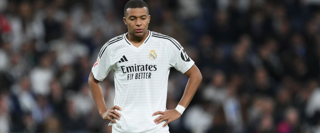 Mbappé presenta un cuadro agudo de gastroenteritis Mbappé presenta un cuadro agudo de gastroenteritis