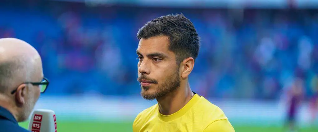 Boris Céspedes juega en el la Superliga de Suiza Boris Céspedes juega en el la Superliga de Suiza