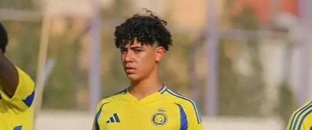 Cristiano Ronaldo Júnior tiene 14 años Cristiano Ronaldo Júnior tiene 14 años