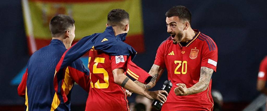 La Roja se anotó para la gran final de la Liga de Naciones tras vencer a Italia en semifinales. La Roja se anotó para la gran final de la Liga de Naciones tras vencer a Italia en semifinales.