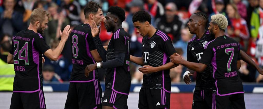 El campeón alemán disputará el sábado el trofeo de la Supercopa de Alemania ante el Leipzig. El campeón alemán disputará el sábado el trofeo de la Supercopa de Alemania ante el Leipzig.