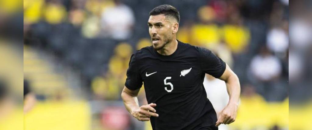 El jugador Michael Boxall, que se desempeña en el Minnesota de la MLS, fue víctima de insultos racistas. El jugador Michael Boxall, que se desempeña en el Minnesota de la MLS, fue víctima de insultos racistas.