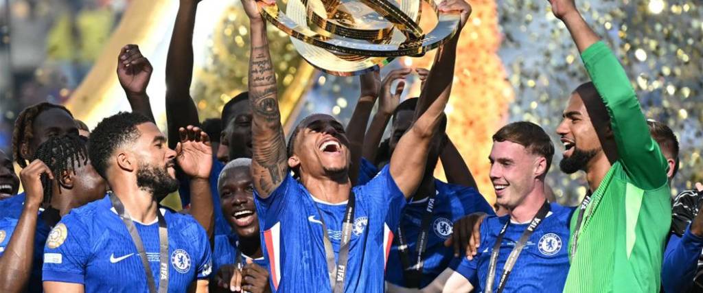 El Chelsea se coronó campeón de la primera versión del Mundial de Clubes de la FIFA en Estados Unidos. El Chelsea se coronó campeón de la primera versión del Mundial de Clubes de la FIFA en Estados Unidos.