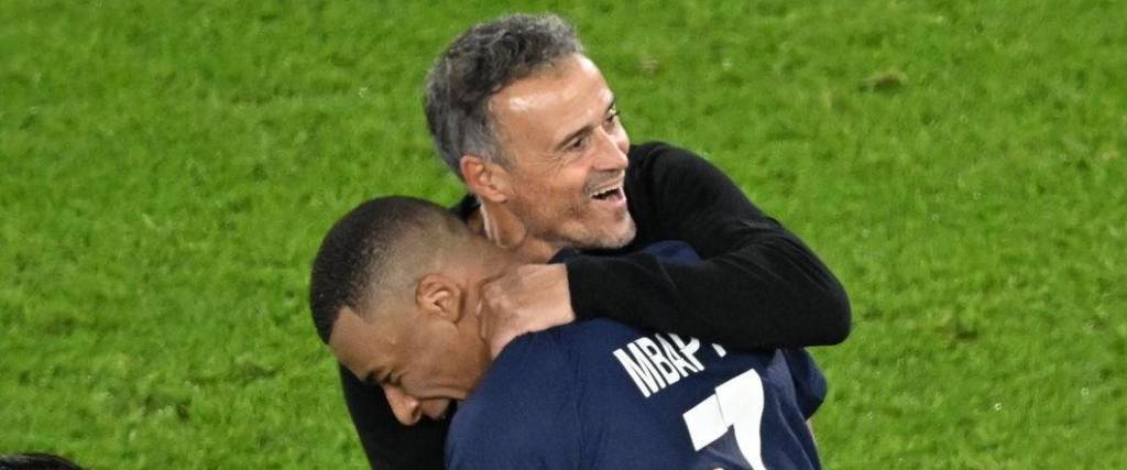 El técnico español y el delantero se enfrentarán por primera vez desde la salida de Mbappé del PSG. El técnico español y el delantero se enfrentarán por primera vez desde la salida de Mbappé del PSG.