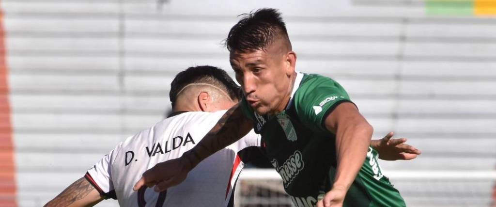 El delantero argentino reapareció como titular en el equipo dirigido por Gualberto Mojica. El delantero argentino reapareció como titular en el equipo dirigido por Gualberto Mojica.