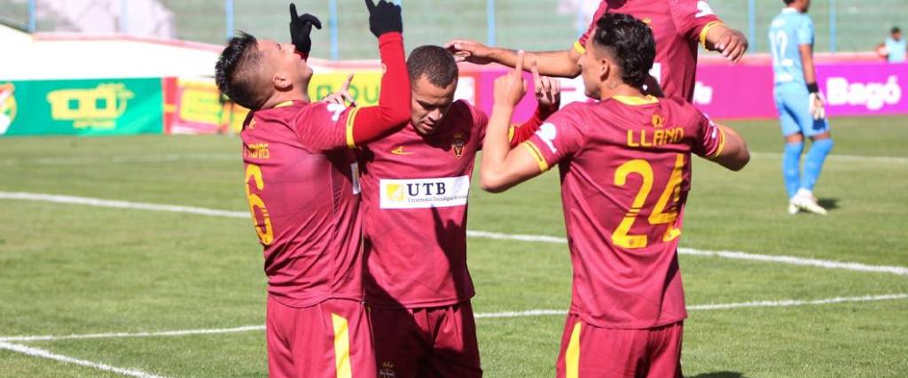 El equipo dirigido por Alberto Illanes obtuvo su primera victoria en el torneo de la División Profesional. El equipo dirigido por Alberto Illanes obtuvo su primera victoria en el torneo de la División Profesional.