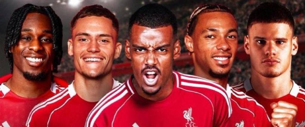 Liverpool fue el equipo que más gastó al contratar a siete jugadores por un total de 567 millones de dólares. Liverpool fue el equipo que más gastó al contratar a siete jugadores por un total de 567 millones de dólares.