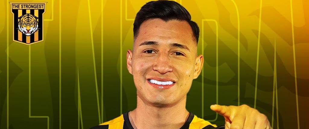El delantero cruceño continuará su carrera en el fútbol ucraniano. Jugará en el FC Kryvbas a préstamo. El delantero cruceño continuará su carrera en el fútbol ucraniano. Jugará en el FC Kryvbas a préstamo.