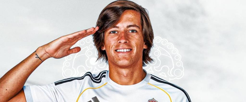 El lateral izquierdo, de 22 años, firmó contrato con el Real Madrid hasta la temporada 2031. El lateral izquierdo, de 22 años, firmó contrato con el Real Madrid hasta la temporada 2031.
