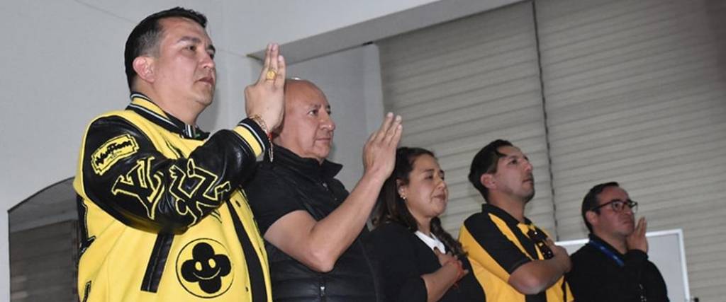El titular aurinegro, Daniel Terrazas, asumió el mando del club paceño el 31 de mayo tras ganar las elecciones El titular aurinegro, Daniel Terrazas, asumió el mando del club paceño el 31 de mayo tras ganar las elecciones