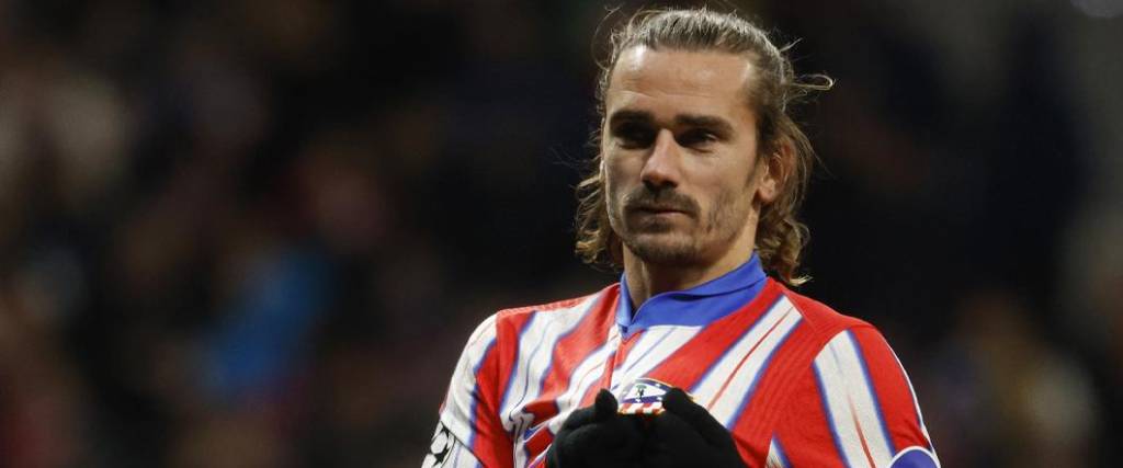 El delantero francés, de 34 años, seguirá jugando en el equipo colchonero hasta junio de 2027. El delantero francés, de 34 años, seguirá jugando en el equipo colchonero hasta junio de 2027.
