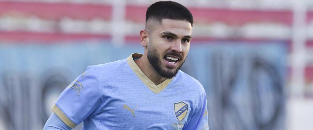 ‘Tonino’ Melgar se perderá el clásico paceño contra el Tigre a raíz de una lesión en la rodilla derecha. ‘Tonino’ Melgar se perderá el clásico paceño contra el Tigre a raíz de una lesión en la rodilla derecha.
