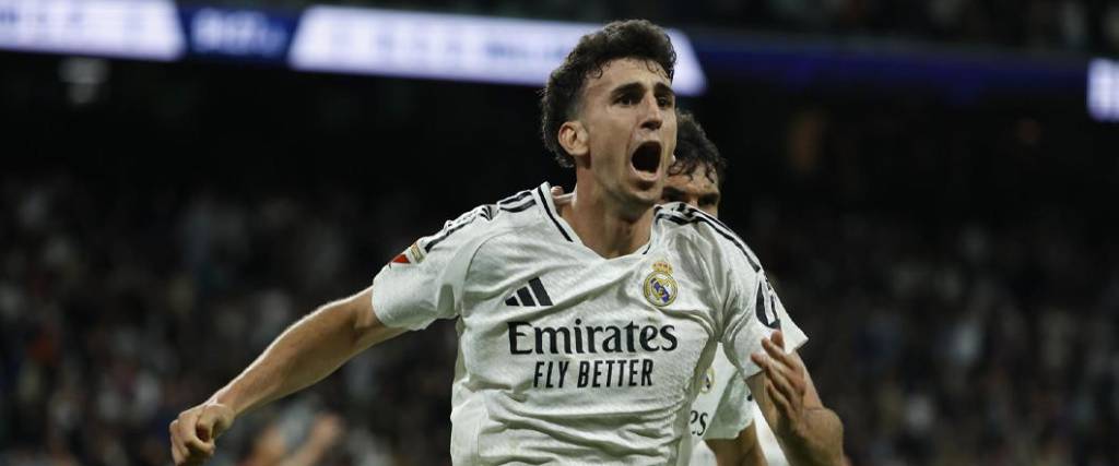 El joven defensor del Real Madrid marcó el tanto del triunfo del equipo merengue ante Mallorca. El joven defensor del Real Madrid marcó el tanto del triunfo del equipo merengue ante Mallorca.