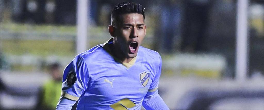 Ramiro Vaca es el goleador de la Copa Libertadores con cinco tantos. Se perderá el duelo con Palmeiras. Ramiro Vaca es el goleador de la Copa Libertadores con cinco tantos. Se perderá el duelo con Palmeiras.