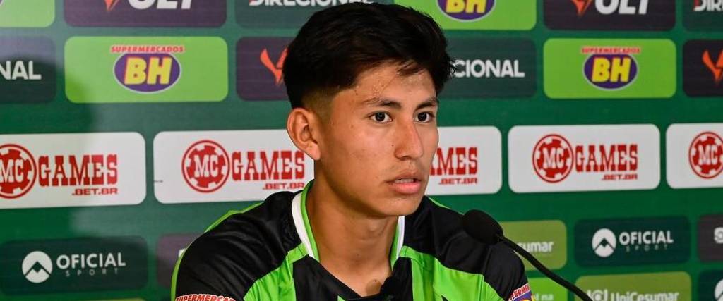 El jugador boliviano fue suspendido por parte del Tribunal Superior de Justicia Deportiva en Brasil. El jugador boliviano fue suspendido por parte del Tribunal Superior de Justicia Deportiva en Brasil.