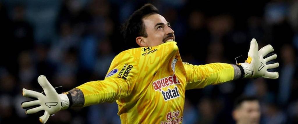 El portero boliviano fue titular y clave en la llave para la clasificación de Alianza Lima a cuartos de final. El portero boliviano fue titular y clave en la llave para la clasificación de Alianza Lima a cuartos de final.