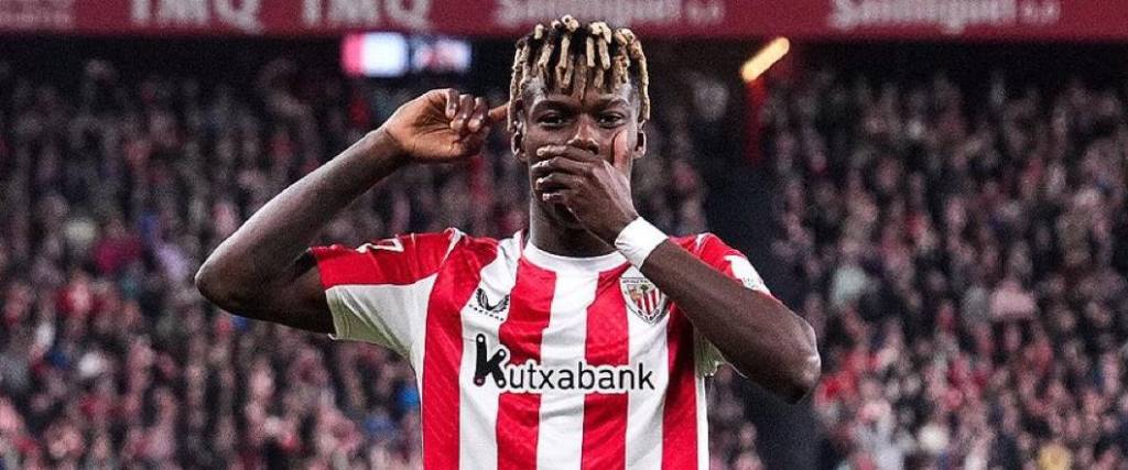 El delantero del Athletic manifestó que esperan llegar a la final de la Europa League, que se jugará en Bilbao. El delantero del Athletic manifestó que esperan llegar a la final de la Europa League, que se jugará en Bilbao.