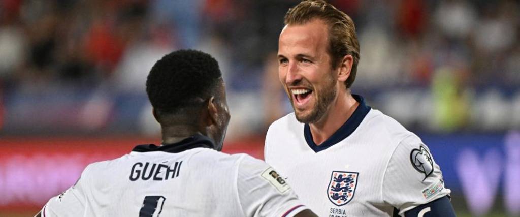 El goleador Harry Kane abrió el marcador para el equipo inglés en el duelo ante Serbia en Belgrado. El goleador Harry Kane abrió el marcador para el equipo inglés en el duelo ante Serbia en Belgrado.