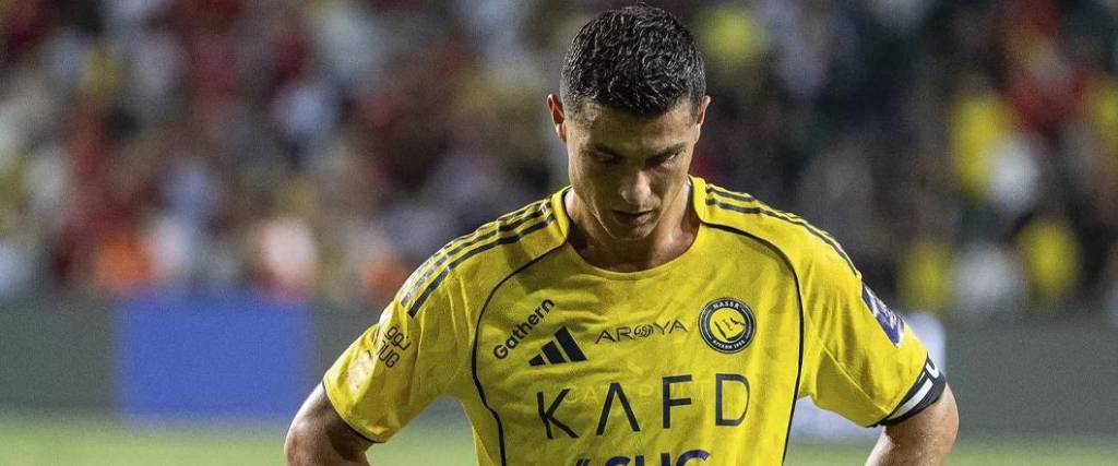 El astro portugués no pudo marcar y Al-Nassr terminó eliminado de la Kings Cup en octavos de final. El astro portugués no pudo marcar y Al-Nassr terminó eliminado de la Kings Cup en octavos de final.