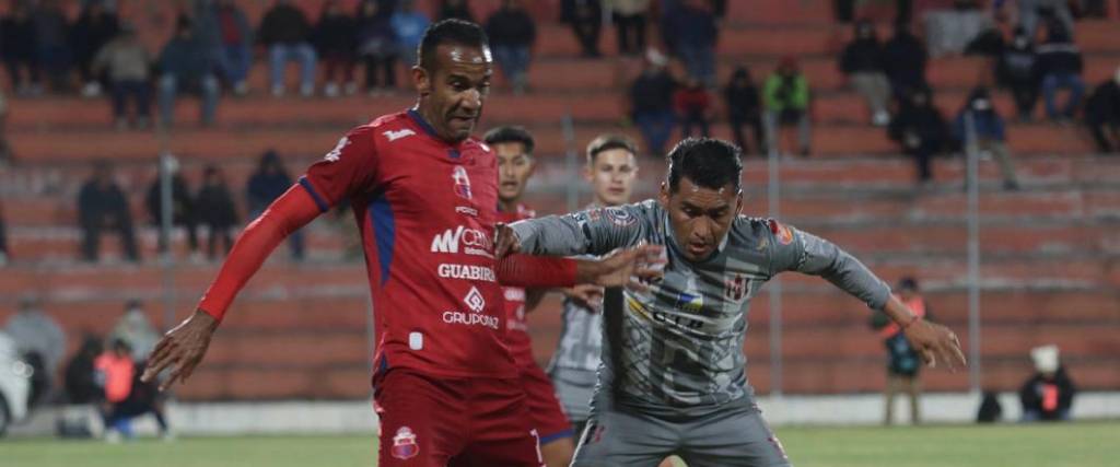 El duelo entre azucarero y capitalinos terminó igualado 1-1 en el estadio Gilberto Parada de Montero. El duelo entre azucarero y capitalinos terminó igualado 1-1 en el estadio Gilberto Parada de Montero.