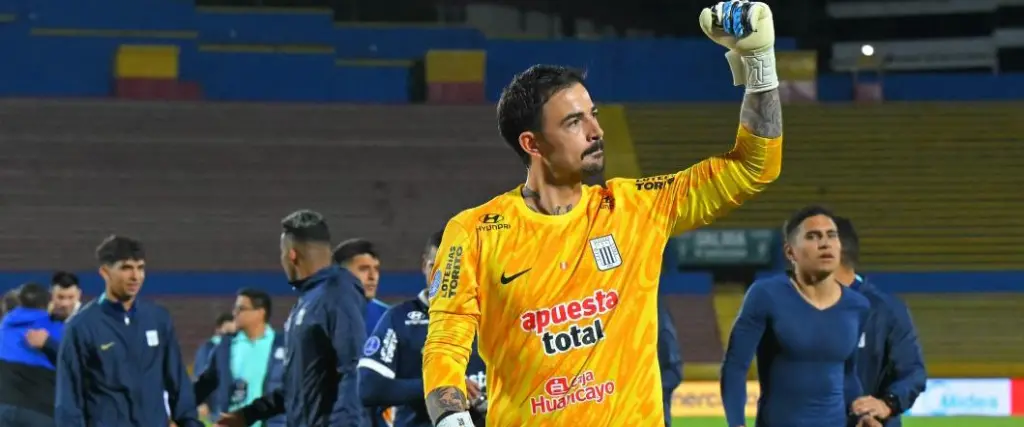 El portero boliviano es una de las figuras de Alianza Lima en la participación en la Copa Sudamericana. El portero boliviano es una de las figuras de Alianza Lima en la participación en la Copa Sudamericana.