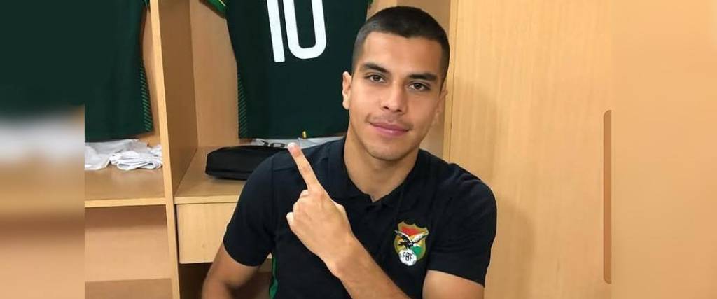 El mediocampista de la selección boliviana dio positivo a un control antidopaje tras el partido con Uruguay. El mediocampista de la selección boliviana dio positivo a un control antidopaje tras el partido con Uruguay.