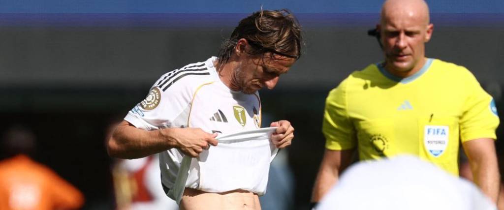 Modric disputó su último partido con el Real Madrid. Continuará su carrera en el fútbol italiano. Modric disputó su último partido con el Real Madrid. Continuará su carrera en el fútbol italiano.