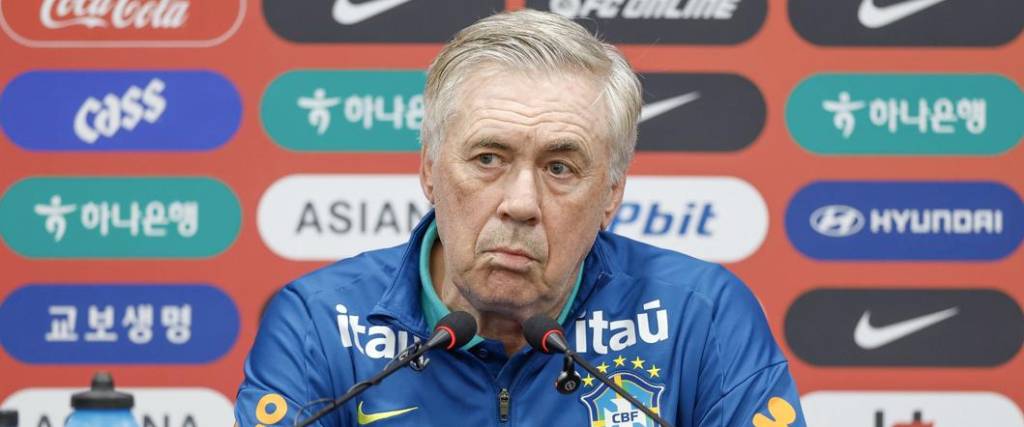 El técnico de la selección brasileña habló en conferencia de prensa sobre los amistosos con Corea y Japón. El técnico de la selección brasileña habló en conferencia de prensa sobre los amistosos con Corea y Japón.
