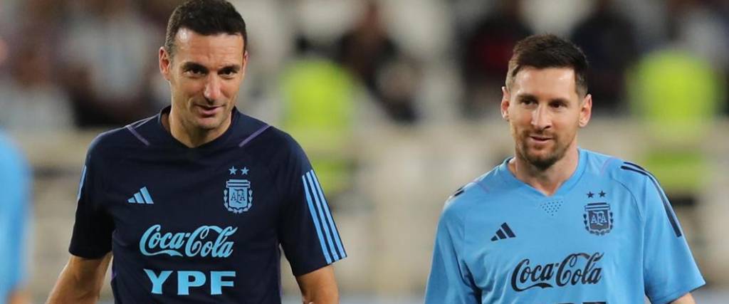 El DT de la selección Argentina manifestó que Lionel Messi jugará el partido amistoso ante Puerto Rico. El DT de la selección Argentina manifestó que Lionel Messi jugará el partido amistoso ante Puerto Rico.