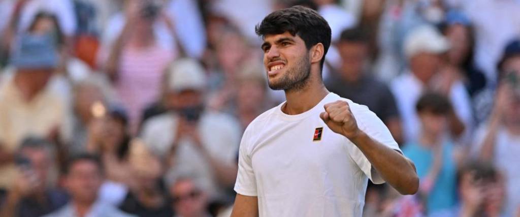 El tenista español es firme candidato para avanzar a la final de Wimbledon, en busca de un nuevo trofeo. El tenista español es firme candidato para avanzar a la final de Wimbledon, en busca de un nuevo trofeo.