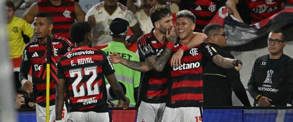 El colombiano Jorge Carrascal marcó el único tanto del compromiso entre Flamengo y Racing. El colombiano Jorge Carrascal marcó el único tanto del compromiso entre Flamengo y Racing.