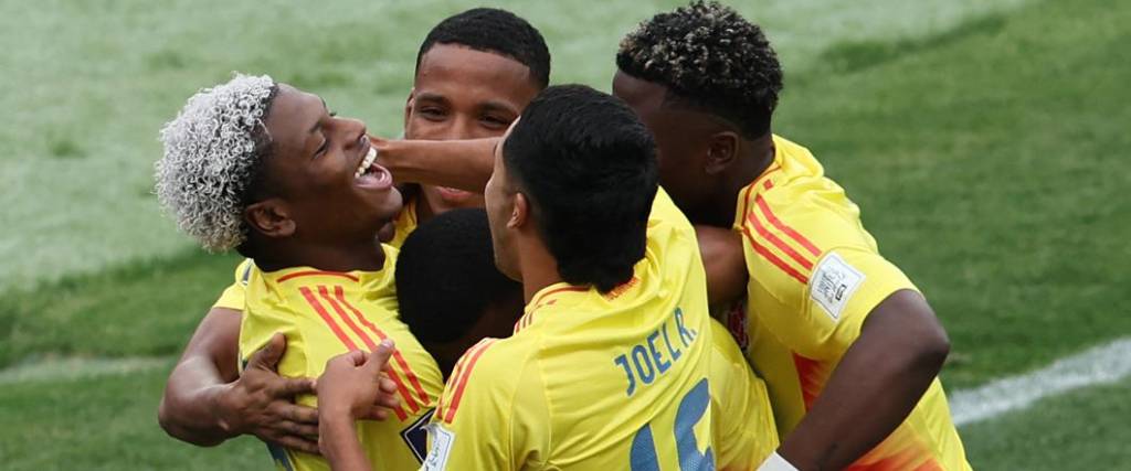 El equipo colombiano se quedó con el tercer lugar del Mundial sub-20 tras vencer a Francia por 1-0. El equipo colombiano se quedó con el tercer lugar del Mundial sub-20 tras vencer a Francia por 1-0.