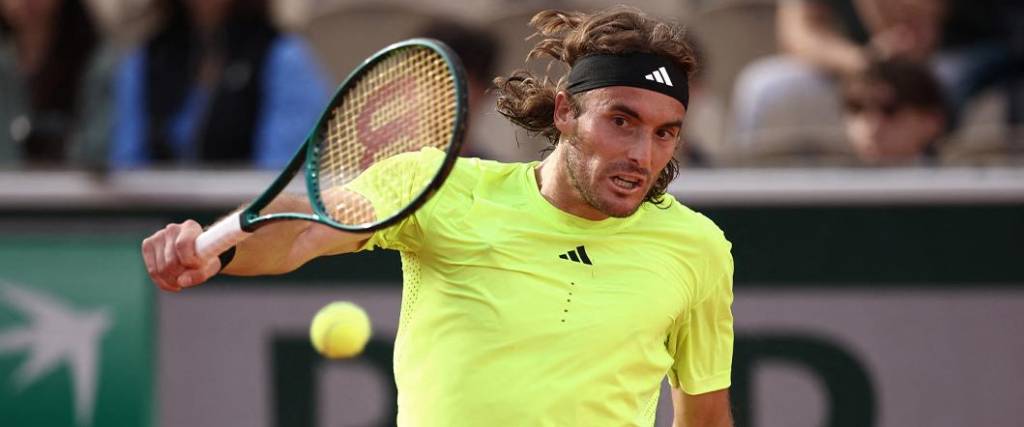 El griego quedó eliminado en segunda ronda. Era uno de los favoritos para llegar a la recta final del torneo. El griego quedó eliminado en segunda ronda. Era uno de los favoritos para llegar a la recta final del torneo.