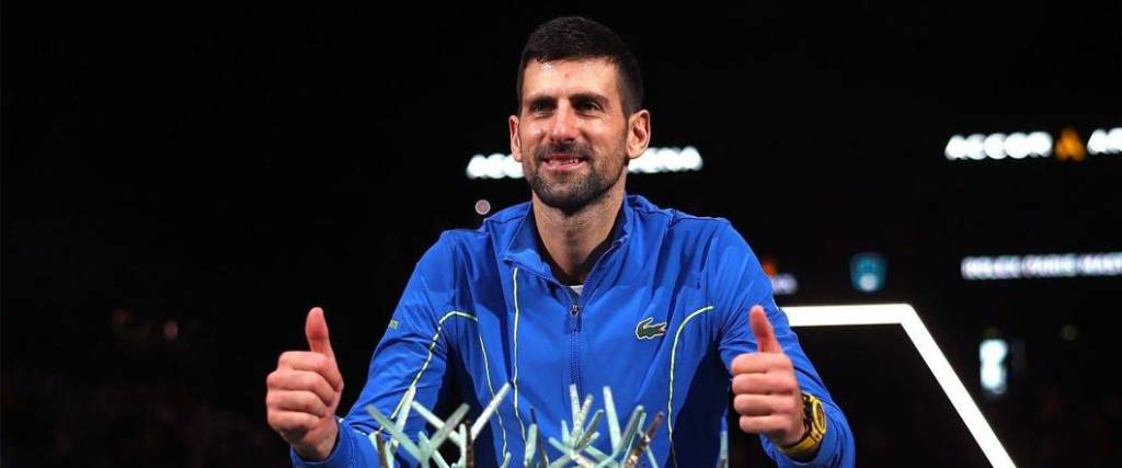 El tenista serbio dio a conocer que no participará del Masters 1000 de París. El tenista serbio dio a conocer que no participará del Masters 1000 de París.
