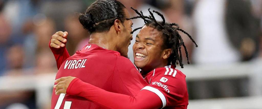 El joven Rio Ngumoha, de 16 años, marcó el gol de la victoria para Liverpool en el duelo ante Newcastle. El joven Rio Ngumoha, de 16 años, marcó el gol de la victoria para Liverpool en el duelo ante Newcastle.