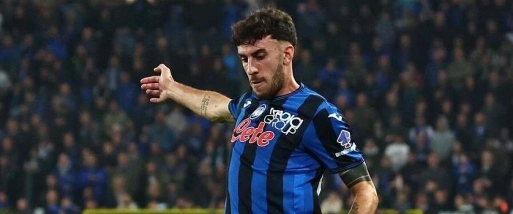 El defensor italiano fue fichado por el Atlético Madrid a cambio de 20 millones de euros. El defensor italiano fue fichado por el Atlético Madrid a cambio de 20 millones de euros.