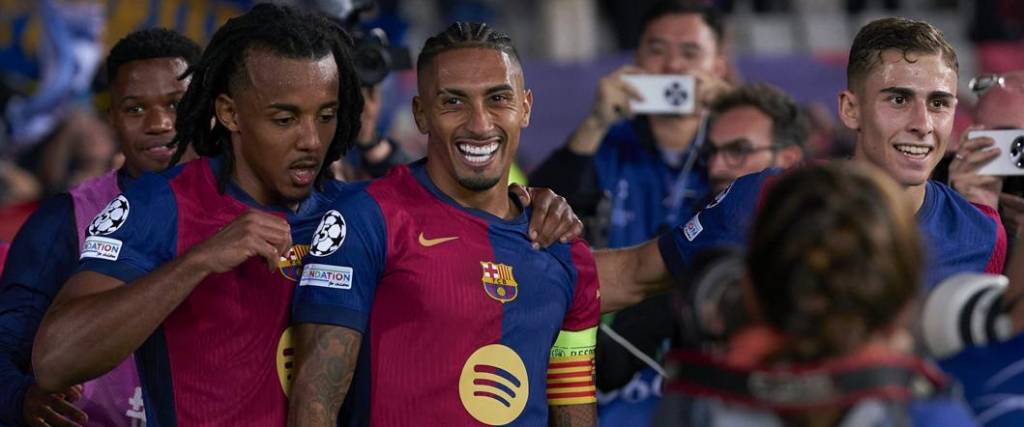 FC Barcelona es uno de los equipos favoritos para ganar la Champions tras su buena campaña en 2024-25. FC Barcelona es uno de los equipos favoritos para ganar la Champions tras su buena campaña en 2024-25.