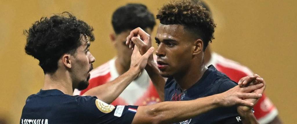 El equipo parisino se anotó entre los cuatro mejores equipos del Mundial tras eliminar al Bayern Múnich. El equipo parisino se anotó entre los cuatro mejores equipos del Mundial tras eliminar al Bayern Múnich.