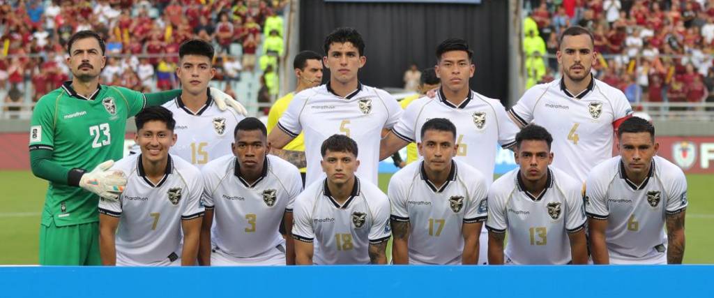 Por primera vez en las actuales Eliminatorias, la selección boliviana tendrá a un nuevo capitán. Por primera vez en las actuales Eliminatorias, la selección boliviana tendrá a un nuevo capitán.