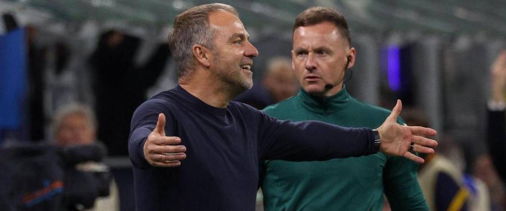 El técnico alemán lamentó la derrota del Barcelona a manos del Inter de Milán. El técnico alemán lamentó la derrota del Barcelona a manos del Inter de Milán.