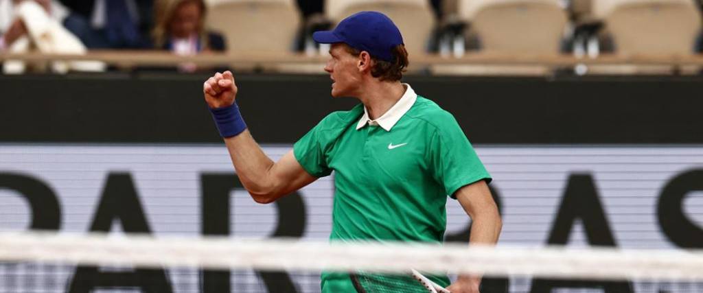 El tenista italiano alcanzó su victoria número 19 de forma consecutiva en torneos de Grand Slam. El tenista italiano alcanzó su victoria número 19 de forma consecutiva en torneos de Grand Slam.