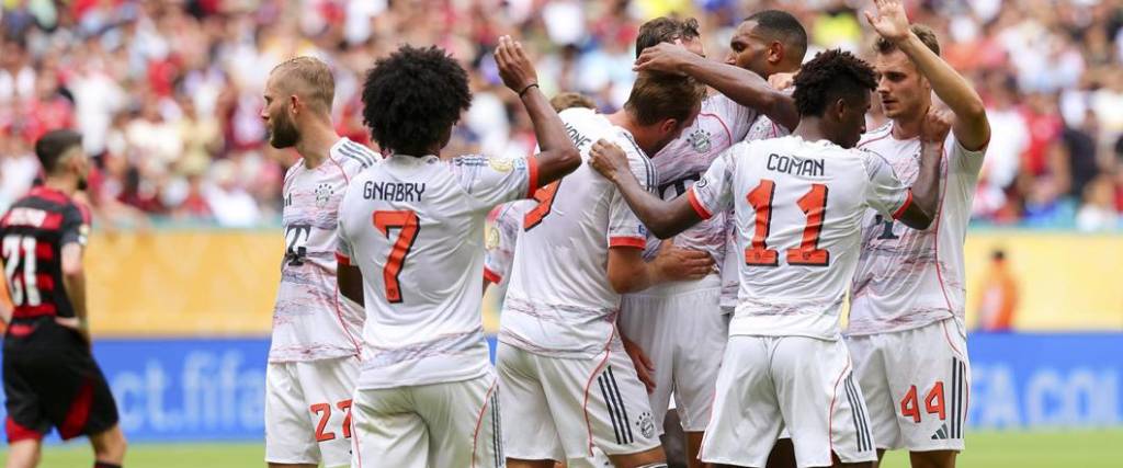 El equipo germano logró una victoria ante el Flamengo gracias a un doblete del delantero inglés Harry Kane. El equipo germano logró una victoria ante el Flamengo gracias a un doblete del delantero inglés Harry Kane.