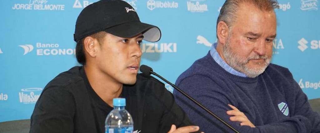 Ramiro Vaca habló en conferencia de prensa tras hacerse pública la sanción de ocho meses de suspensión. Ramiro Vaca habló en conferencia de prensa tras hacerse pública la sanción de ocho meses de suspensión.
