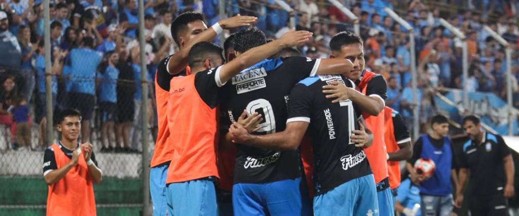 El conjunto celeste se impuso en condición de local a GV San José en el estadio Gilberto Parada. El conjunto celeste se impuso en condición de local a GV San José en el estadio Gilberto Parada.