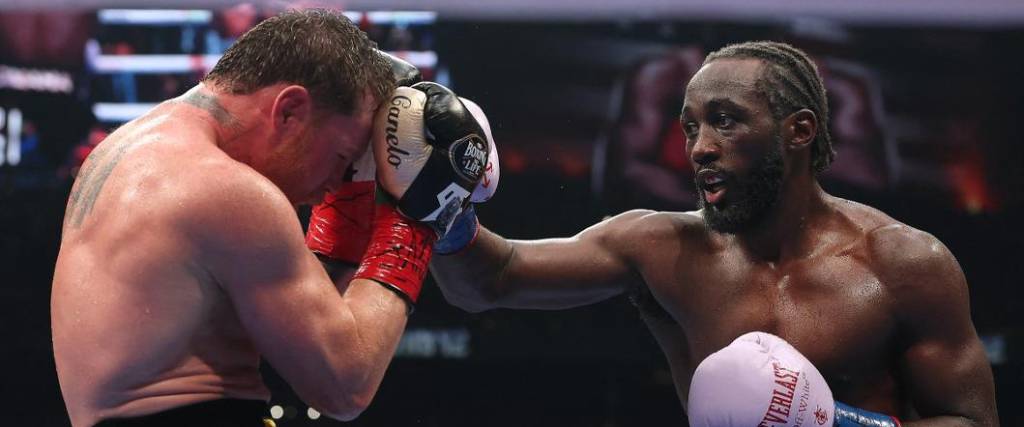 El estadounidense Crawford venció al mexicano ‘Canelo’ Álvarez en el combate disputado en Las Vegas. El estadounidense Crawford venció al mexicano ‘Canelo’ Álvarez en el combate disputado en Las Vegas.