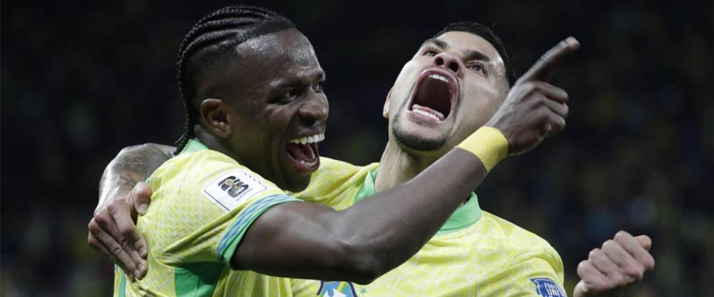 El delantero del Real Madrid anotó el único tanto del compromiso para la victoria de la ‘Canarinha’. El delantero del Real Madrid anotó el único tanto del compromiso para la victoria de la ‘Canarinha’.