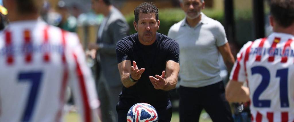 El técnico argentino lamentó la eliminación de su equipo, pese a ganar dos partidos en el Mundial de Clubes. El técnico argentino lamentó la eliminación de su equipo, pese a ganar dos partidos en el Mundial de Clubes.