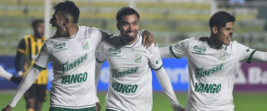 El conjunto albiverde logró su primera victoria fuera de Santa Cruz tras vencer al Tigre en La Paz. El conjunto albiverde logró su primera victoria fuera de Santa Cruz tras vencer al Tigre en La Paz.