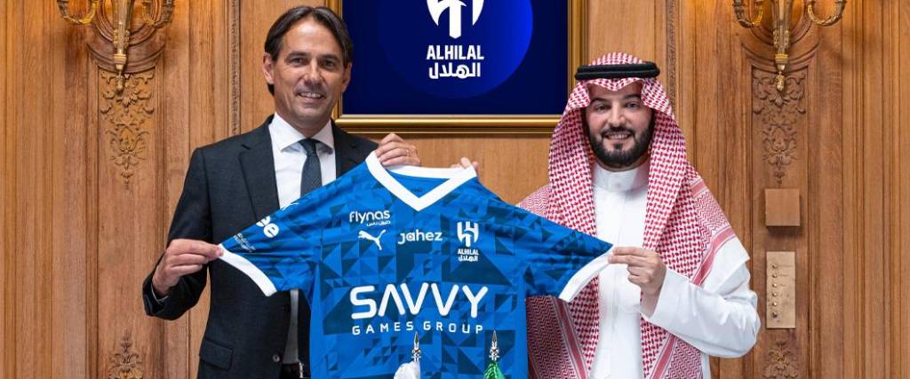El técnico italiano fue presentado como nuevo estratega del Al Hilal de Arabia Saudita. El técnico italiano fue presentado como nuevo estratega del Al Hilal de Arabia Saudita.